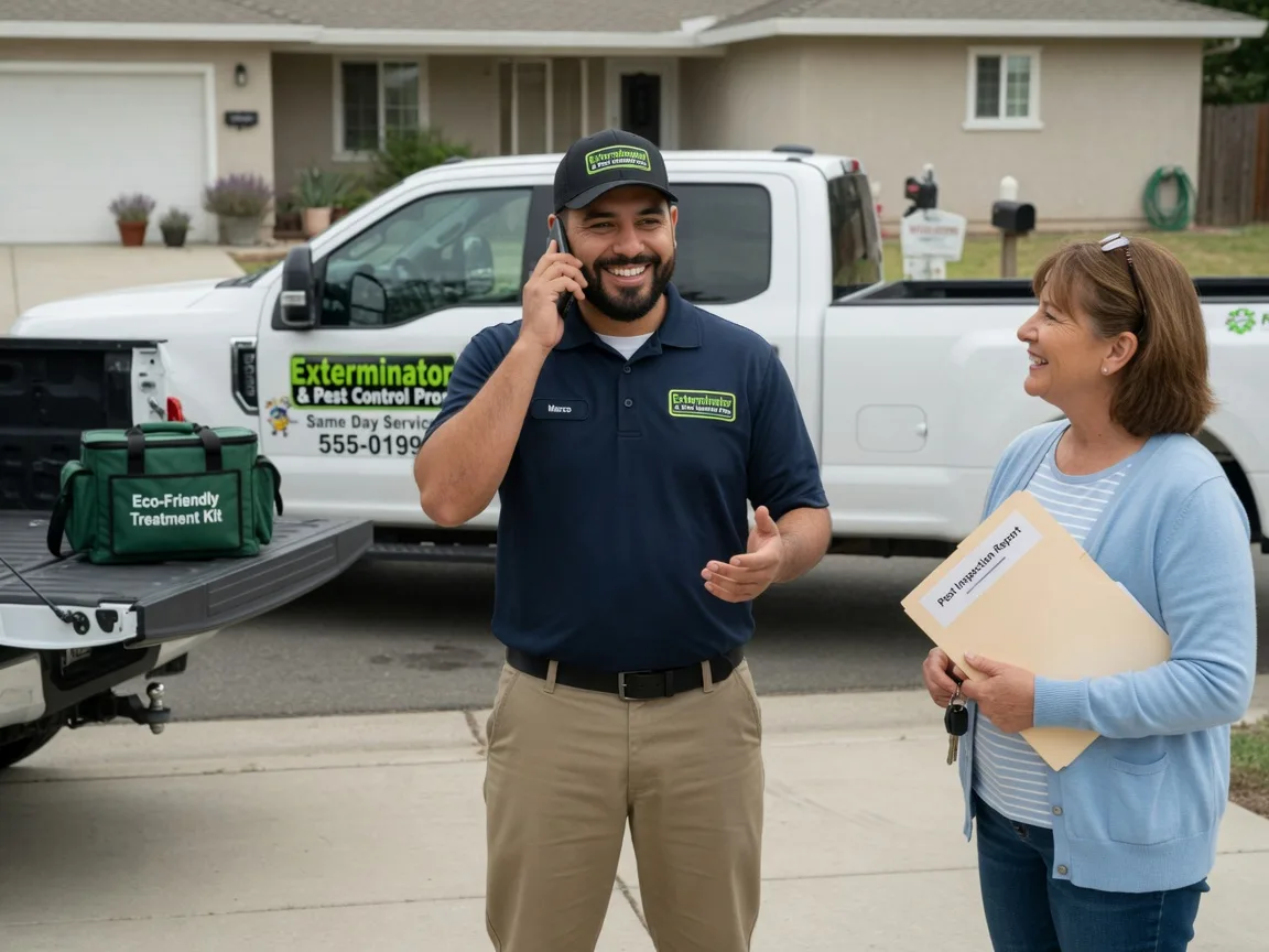 Emergency Pest Control Mount Hermon, KY FAQs